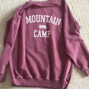 Like mountain camp!